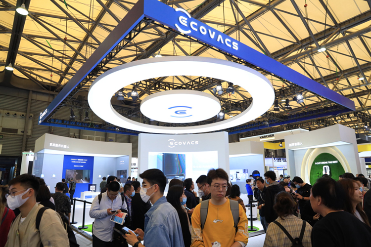AWE2023丨科沃斯机器人亮相AWE，机器人服务生活全场景-第1张图片-科技快讯