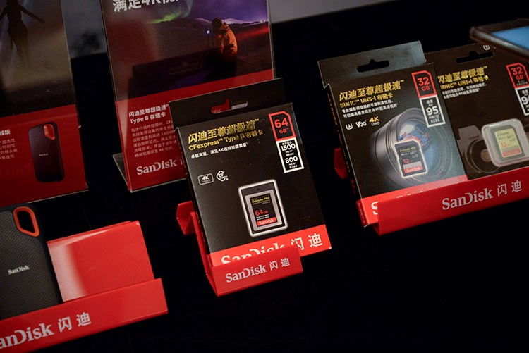 闪迪存储亮相佳能摄影大篷车宁波站 助力摄影师打造拍摄搭档-第9张图片-科技快讯