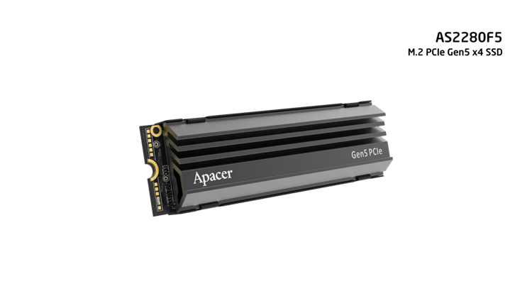 COMPUTEX 2022 | 宇瞻推出全球首款PCIe 5.0消费级SSD：速度可达13GB/s-第2张图片-科技快讯