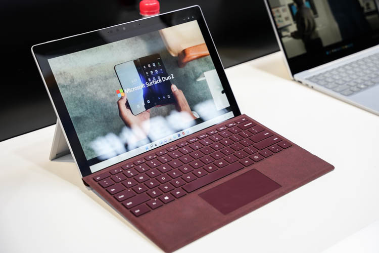 CIIE2021 | 微软展示国行Surface Pro 8/Go 3：助力企业与个人提高生产力-第3张图片-科技快讯