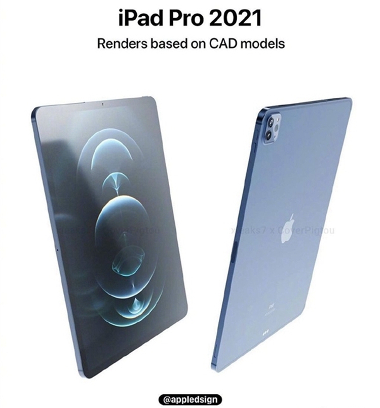 iPad Pro 5曝本月发布，A14X芯片，性能与M1持平-第4张图片-科技快讯
