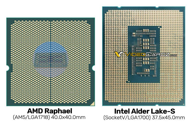 AMD Zen4处理器更改触点设计 散热器处理器连根拔起成为历史 -第2张图片-科技快讯