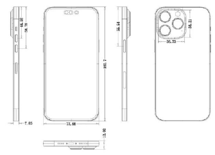 iPhone 14 Pro/Max或将采用4800万镜头，后摄镜头模组会变得更大-第2张图片-科技快讯