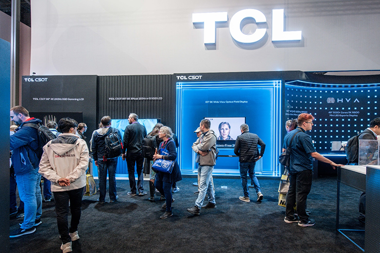 CES 2023丨TCL亮相CES 展示Mini LED、印刷OLED等新技术-第3张图片-科技快讯