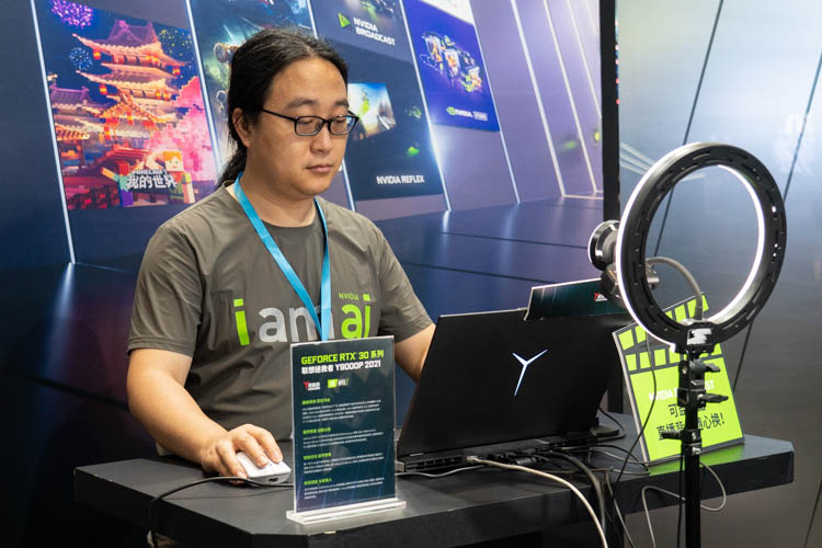 BW2021 | NVIDIA展示搭载30系GPU设备：RTX点亮国潮游戏-第7张图片-科技快讯