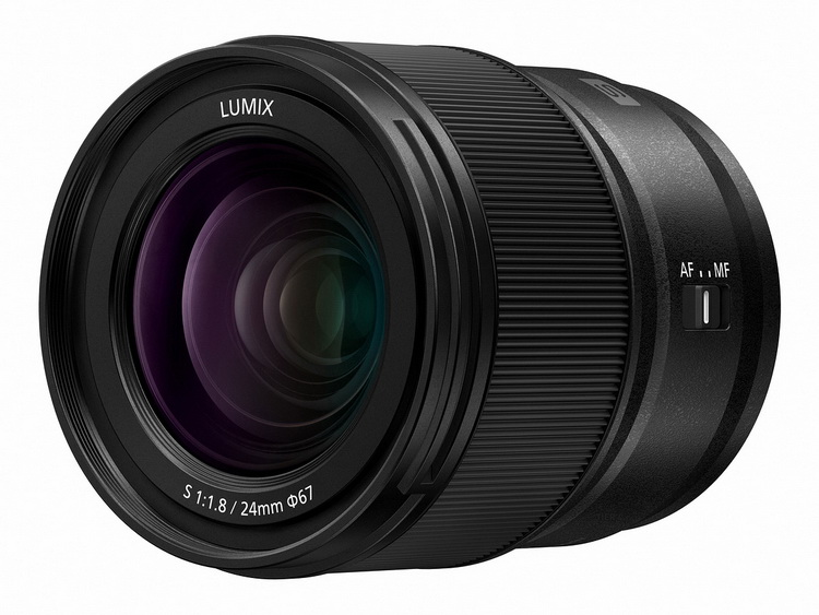 松下发布LUMIX S 24mm F1.8镜头 F1.8军团只差一支-第1张图片-科技快讯
