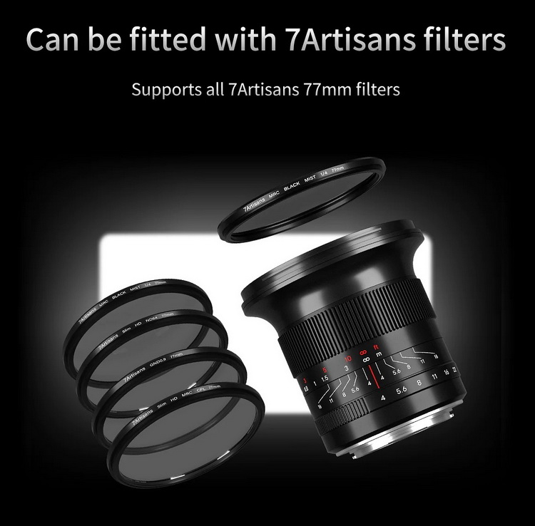 七工匠发布15mm f/4全幅镜头 首发价只要1699元-第3张图片-科技快讯