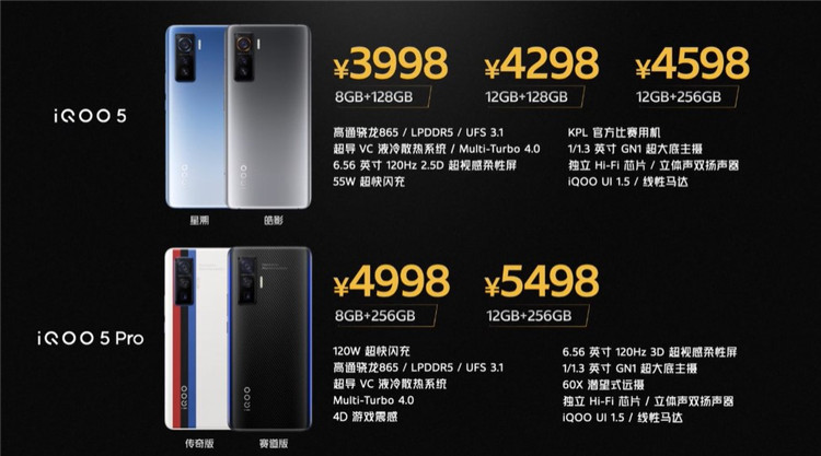 iQOO 5系列正式亮相，超性价比闪充旗舰-第25张图片-科技快讯