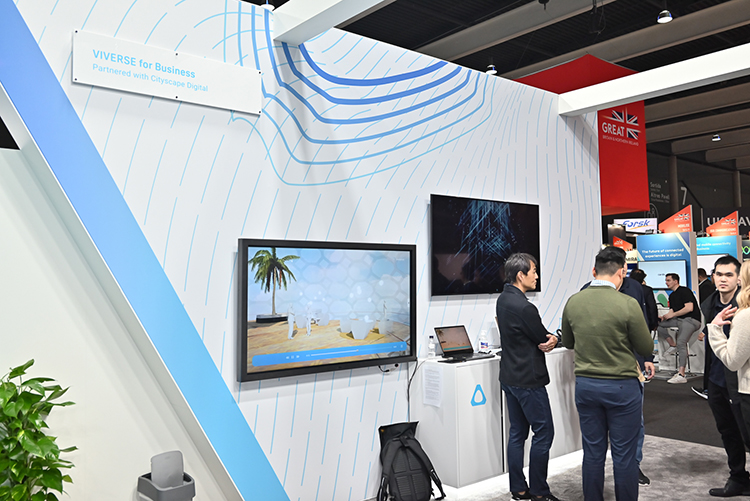 MWC2023 | HTC发布VIVERSE for Business 完善元宇宙XR系统生态-第2张图片-科技快讯