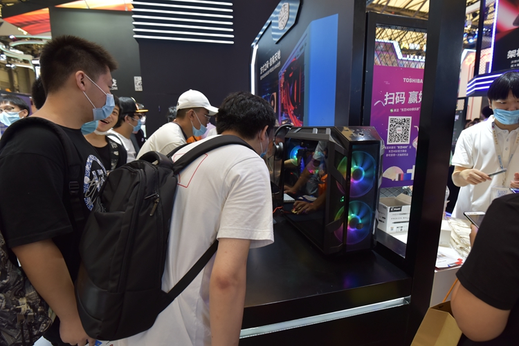 ChinaJoy 2020 | 酷冷至尊全线产品亮相ChinaJoy 2020-第2张图片-科技快讯