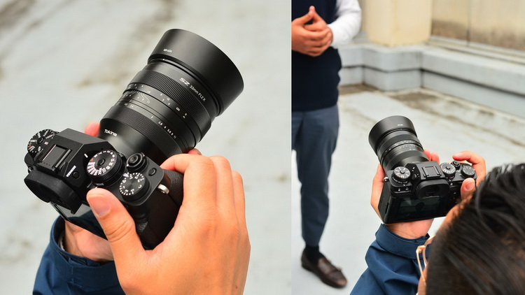 图丽推出APS-C标头SZ 33mm F1.2 覆盖索尼E、富士X卡口-第3张图片-科技快讯