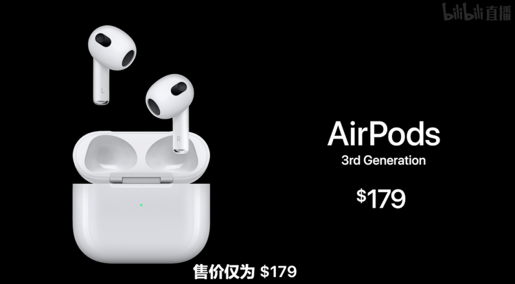 苹果发布AirPods 3以及配备刘海屏的MacBook Pro，芯片性能逆天-第3张图片-科技快讯