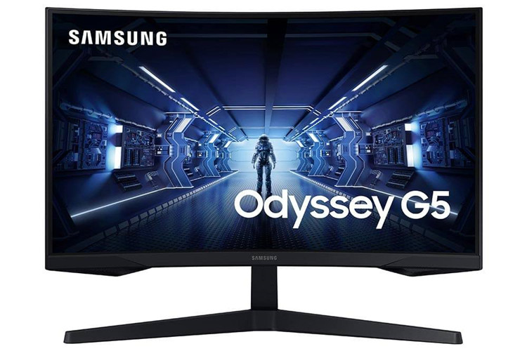 三星发布两款Odyssey G5显示器：1000R曲率 2K144Hz-第1张图片-科技快讯
