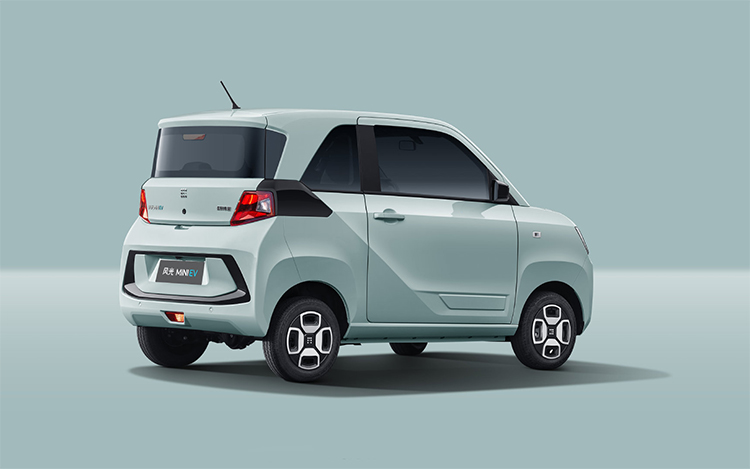 风光MINIEV官图发布：定位微型纯电动车 2022年一季度上市-第3张图片-科技快讯