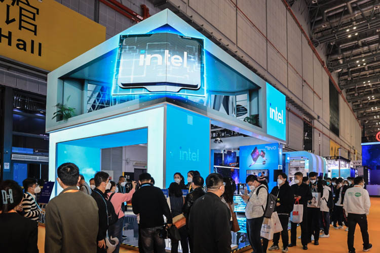 CIIE 2022 | 电竞与体育元宇宙：英特尔携手合作伙伴带来娱乐新体验-第1张图片-科技快讯
