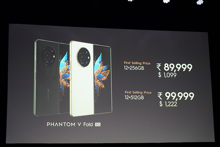 MWC2023 | 传音发布PHANTOM V Fold折叠屏 内屏7.85英寸并有天玑9000+加持-第8张图片-科技快讯