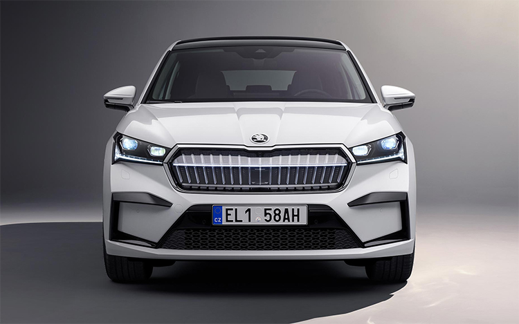 斯柯达正式发布ENYAQ COUPE iV车型 更大续航近550km-第1张图片-科技快讯