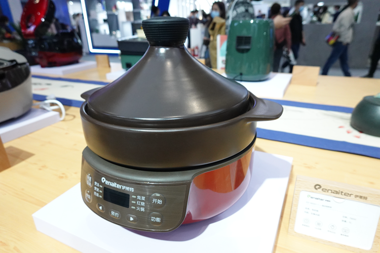 AWE2021 |&nbsp;伊莱特多款食养电器新品亮相，围绕创新科技与饮食健康-第2张图片-科技快讯