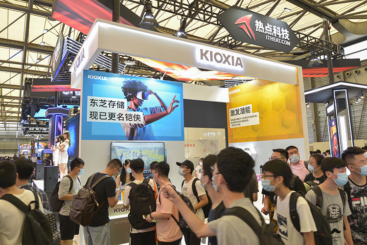 ChinaJoy 2020丨专访铠侠安田哲也先生：继承东芝存储传统 开创铠侠新形象-第1张图片-科技快讯