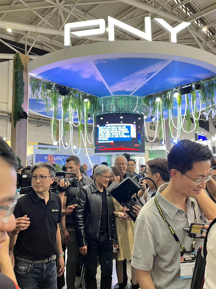COMPUTEX 2023丨必恩威携显卡、内存条、散热器等新品亮相台北电脑展-第6张图片-科技快讯