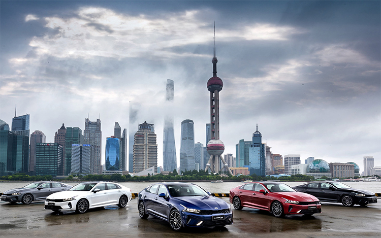 全新起亚K5凯酷将于9月7日正式上市 预售价16.18万元起-第6张图片-科技快讯