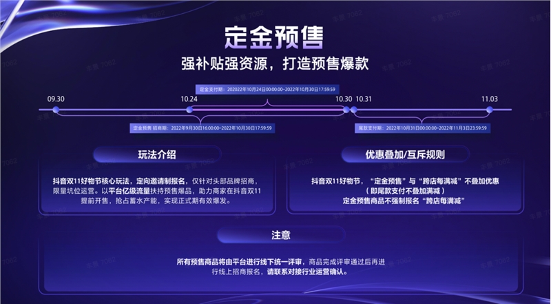 2022抖音双11玩法攻略出炉，跨店每满200减30，还有各种活动-第2张图片-科技快讯