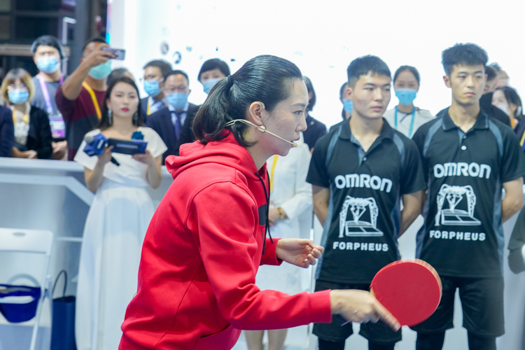 CIIE2021丨欧姆龙参展进博会，奥运冠军前来助阵！-第6张图片-科技快讯