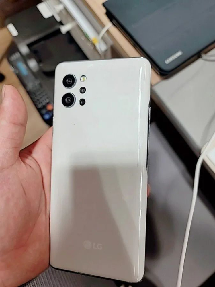 LG Q92 5G手机真机曝光，骁龙765G处理器定位中端-第3张图片-科技快讯