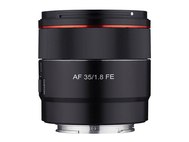 Samyang AF 35mm f/1.8 FE谍照曝光 发布即可-第1张图片-科技快讯