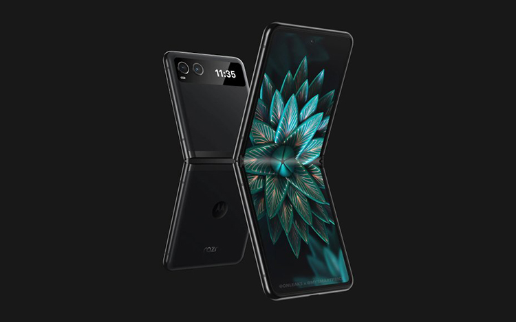 疑似moto Razr Lite折叠屏渲染图曝光 与后置双摄平行融合-第2张图片-科技快讯