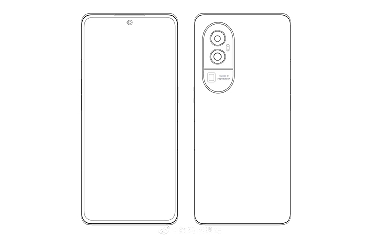 疑似OPPO Reno10系列设计草图曝光 后置三摄带有长焦镜头-第2张图片-科技快讯