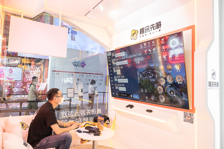 ChinaJoy2021丨全场高能，腾讯先游指挥官游娱套装携《英雄联盟手游》登场-第12张图片-科技快讯