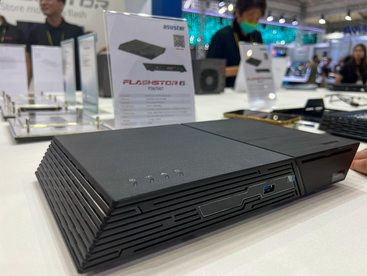 COMPUTEX 2023丨性能全面提升，华芸携多款NAS亮相台北电脑展-第2张图片-科技快讯