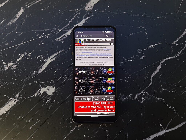 ROG Phone 3可支持160Hz刷新率 通过PC输入代码可解锁尝鲜-第2张图片-科技快讯