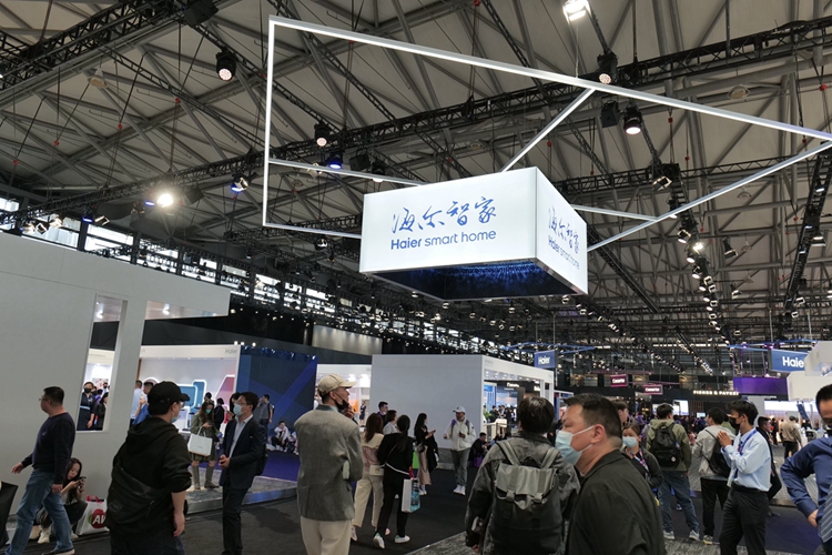 AWE2023 | 海尔携旗下卡萨帝、三翼鸟等品牌参展，带来全场景生活方案   -第1张图片-科技快讯