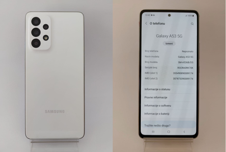 三星Galaxy A53真机图曝光，后置四摄模组，或将3月发布-第3张图片-科技快讯