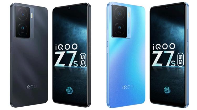 iQOO Z7s 5G手机发布，售价1611元起-第1张图片-科技快讯