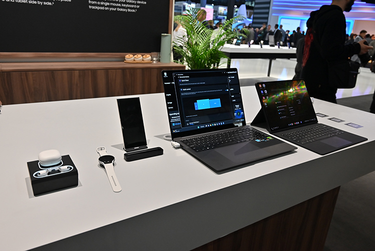 MWC2023 | 三星Galaxy S23延续旗舰配置 耳机平板手表笔记本产品一同列阵-第2张图片-科技快讯