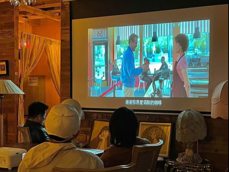明基E540智能投影仪 助力线下店铺转型升级-第3张图片-科技快讯