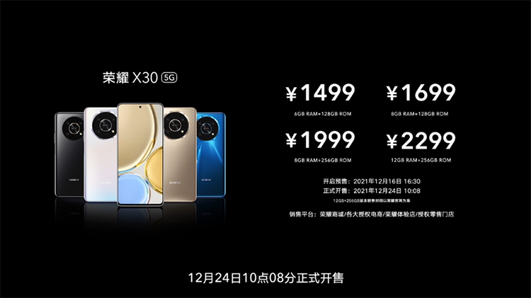 荣耀X30新机正式发布：首发骁龙695，4800mAh电池和66W快充主打长续航-第7张图片-科技快讯