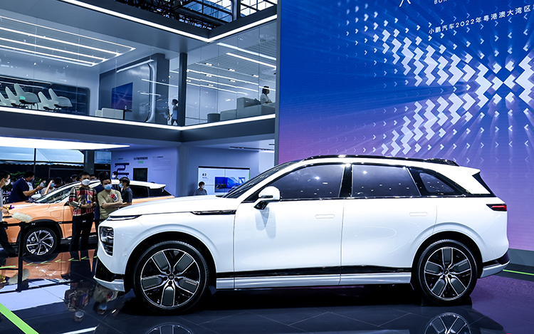 小鹏G9亮相粤港湾大湾区车展：定位中大型SUV 支持800V高压快充-第2张图片-科技快讯