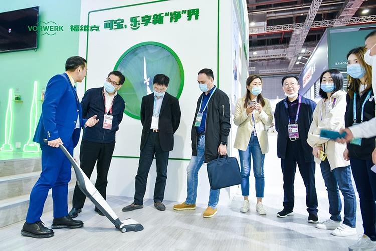 CIIE2020 | 福维克再亮相进博会 用美善品料理机为中国家庭提供佳肴-第4张图片-科技快讯