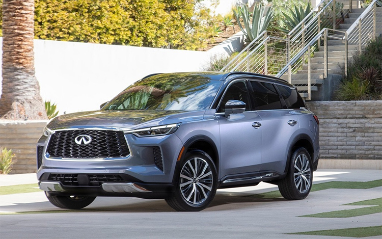 新一代英菲尼迪QX60正式亮相：定位中大型SUV 搭载3.5升V6发动机-第2张图片-科技快讯