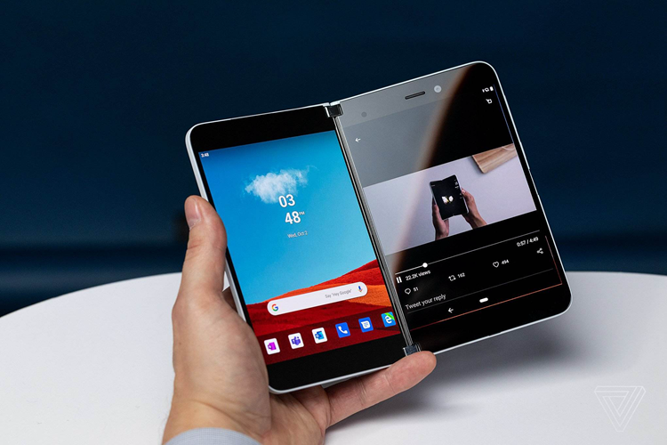 爆料称微软将于8月24日发售Surface Duo：售价超9700元-第1张图片-科技快讯