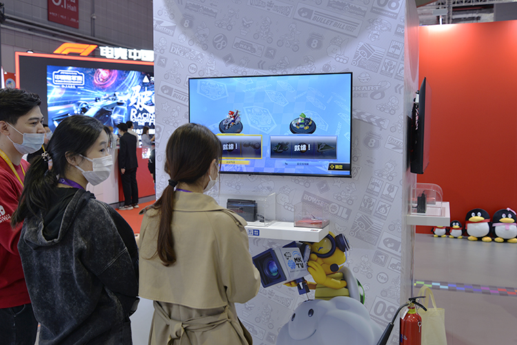 CIIE2020 | 任天堂参展进博会 腾讯 *** 国行Switch大受欢迎-第6张图片-科技快讯