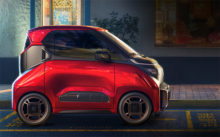 2020款宝骏E100/E200车型正式上市：续航里程提升至305km 售价4.98万元起-第3张图片-科技快讯