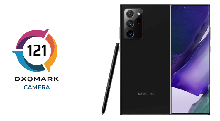 DxOMark公布Galaxy Note 20 Ultra成绩：得分121分 低于S20 Ultra-第2张图片-科技快讯