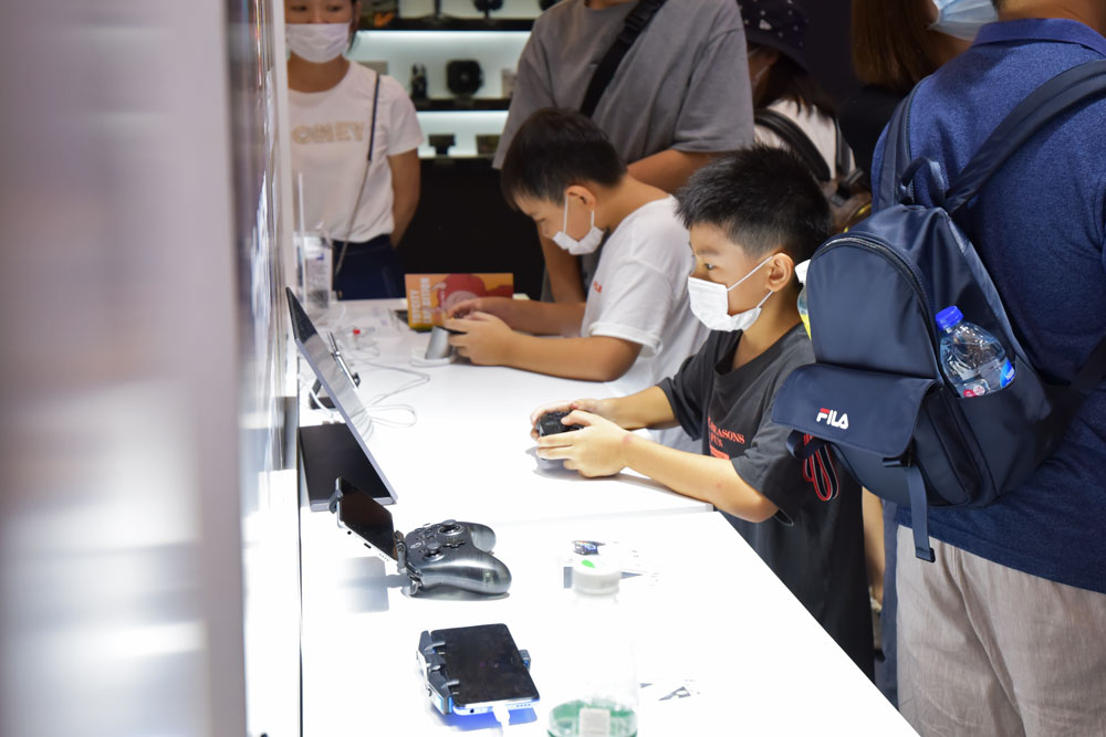 ChinaJoy 2020丨盖世小鸡携多款电竞外设亮相热点科技CJ展台-第5张图片-科技快讯