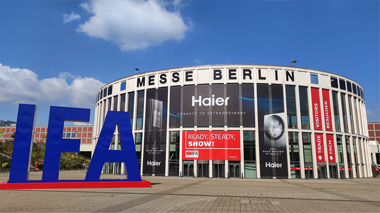IFA2022丨海尔多品牌亮相展会现场 展示全场景智慧生活体验-第1张图片-科技快讯