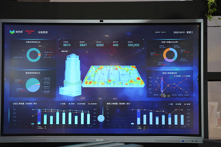 CIIE2022 | 数字化服务聚焦创造力 理光打造沉浸式智慧办公空间-第7张图片-科技快讯